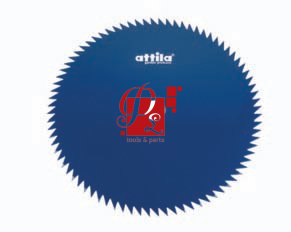 ΔΙΣΚΟΣ  ΘΑΜΝΟΚΟΠΤΙΚΟΥ  ATTILA  80  ΔΟΝΤΙΑ   Φ  255 Χ 25,4 Χ 1,4  SKS - 5