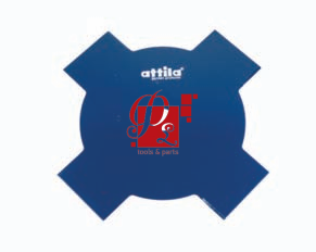 ΔΙΣΚΟΣ  ΘΑΜΝΟΚΟΠΤΙΚΟΥ  ATTILA  4  ΔΟΝΤΙΑ   Φ  230  Χ  25,4  Χ  1,4  SKS - 5