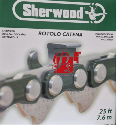 ΑΛΥΣΙΔΑ  ΑΛΥΣΟΠΡΙΟΝΟΥ  SHERWOOD   72 D   25 R  412 οδ.   (   3/8   1,3   )