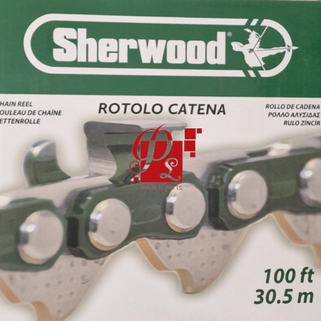 ΑΛΥΣΙΔΑ  ΑΛΥΣΟΠΡΙΟΝΟΥ  SHERWOOD   K 3 C   100R   1848 οδ.  (  325   1,6   )